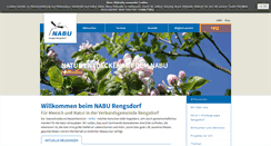 Desktop Screenshot of nabu-rengsdorf.de