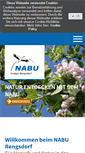 Mobile Screenshot of nabu-rengsdorf.de