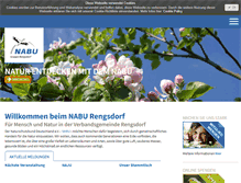 Tablet Screenshot of nabu-rengsdorf.de